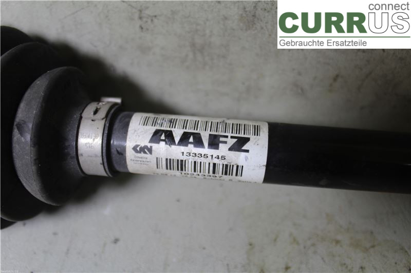 OPEL ASTRA  J    10-15 Vorderachse (4WD) 95520521 A14NET