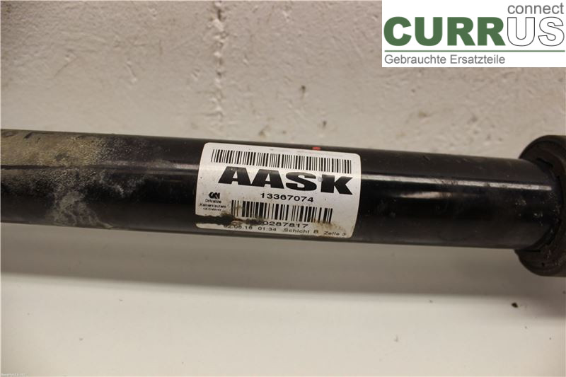 OPEL ASTRA K  16- Pièces de transmission 95522371 B14XFL