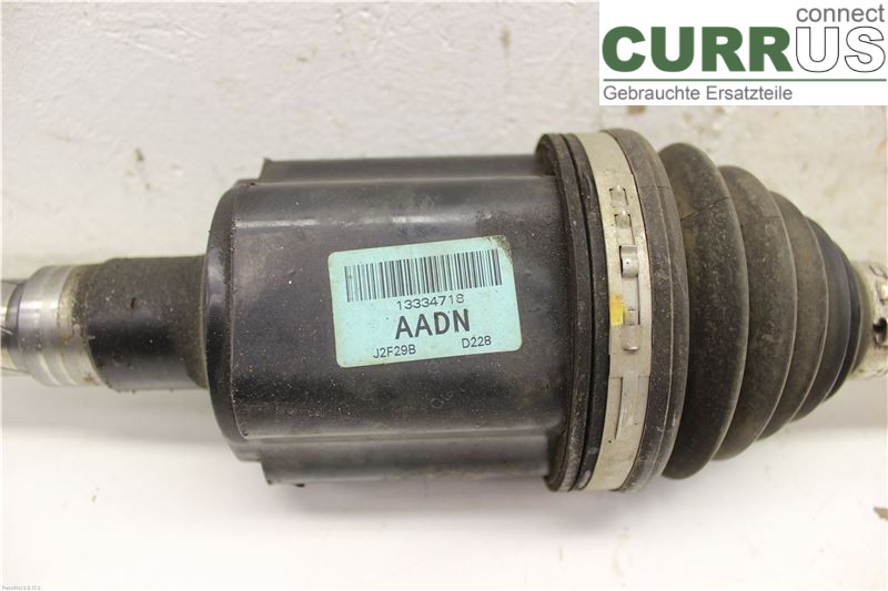 OPEL INSIGNIA  09-16 Front axle assembly (4WD) 95520487 A20DTH