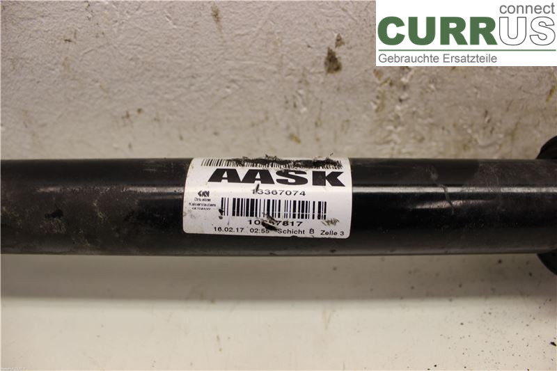 OPEL ASTRA K  16- Pièces de transmission 95522371 B14XFL