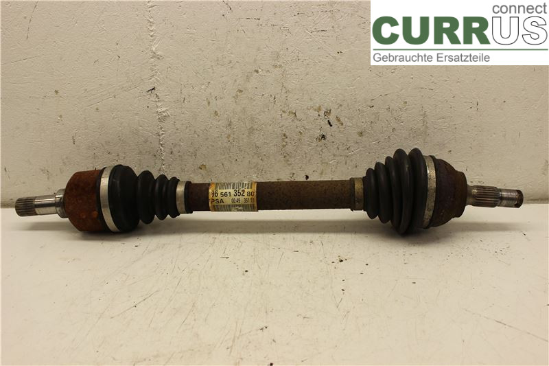 CITROEN C4 II  11-18 Front axle assembly (4WD) 3272LH 9HP