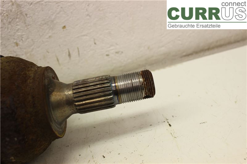 CITROEN C4 II  11-18 Front axle assembly (4WD) 3272LH 9HP