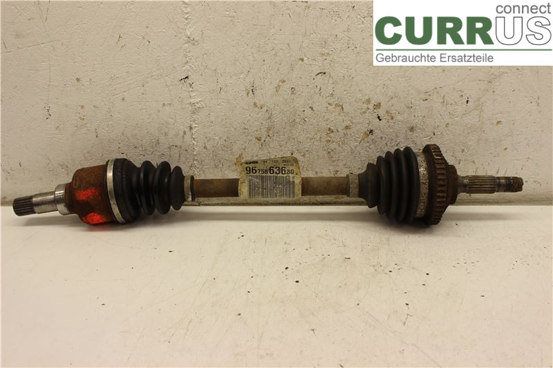 PEUGEOT 206+     10-13 Front axle assembly (4WD) 3272ZV KFT