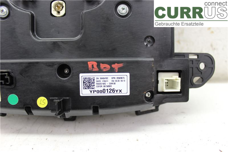 OPEL CROSSLAND X  18- Gearkasse 7-trins 39021377 B12XHL
