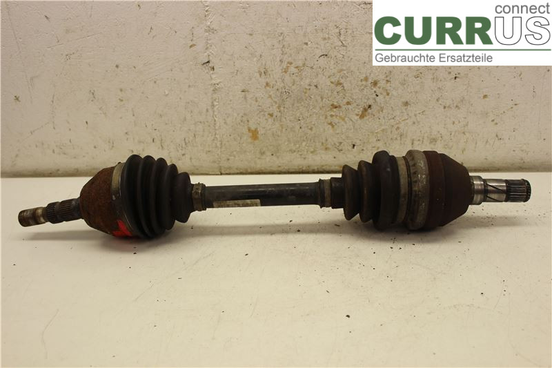 OPEL ASTRA  J    10-15 Front axle assembly (4WD) 13335145 