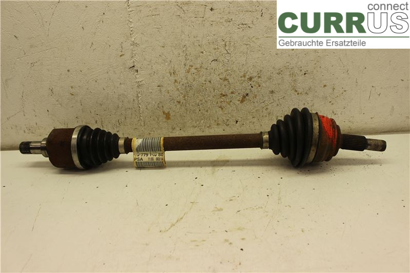 PEUGEOT 308  14-21 Front axle assembly (4WD) 1610205880 9HC