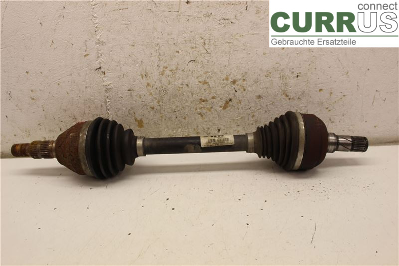 OPEL ASTRA  J    10-15 Front axle assembly (4WD) 13335135 A17DTR
