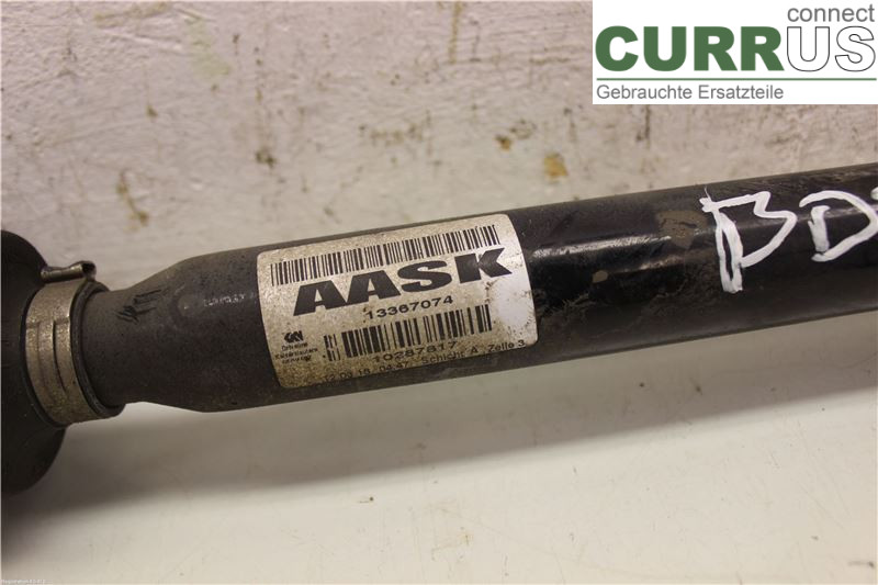 OPEL ASTRA K  16- Pièces de transmission 95522371 
