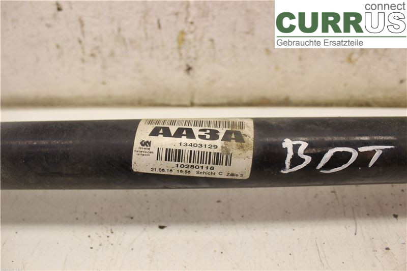 OPEL ASTRA K  16- Transmission parts 95522373 B16DTE
