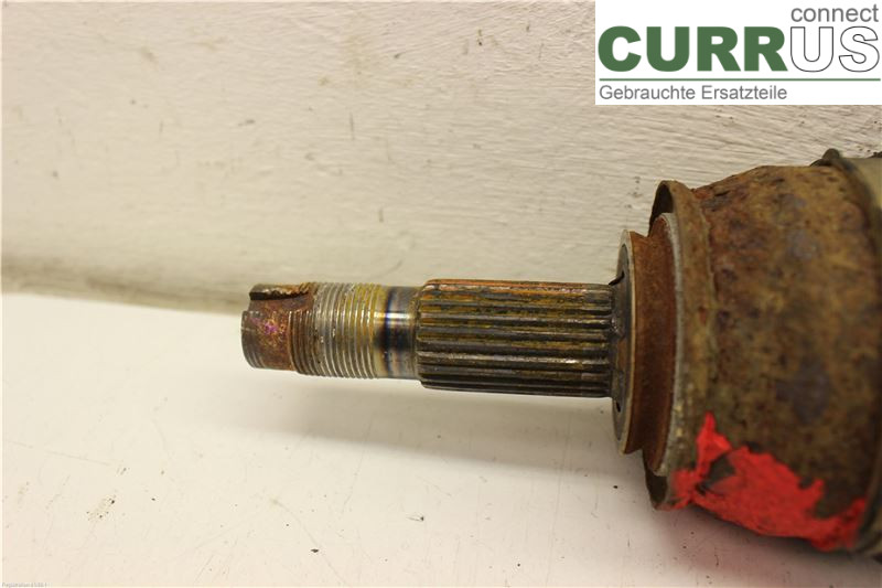 OPEL MOKKA 13-20 Front axle assembly (4WD) 95520647 A14NET