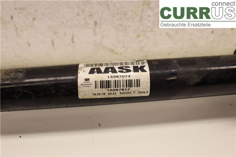 OPEL ASTRA K  16- Pièces de transmission 95522371 B14XFL