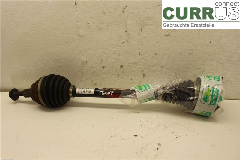 VW GOLF VI     09-13 Front axle assembly (4WD) 1K0407451JX CMXA
