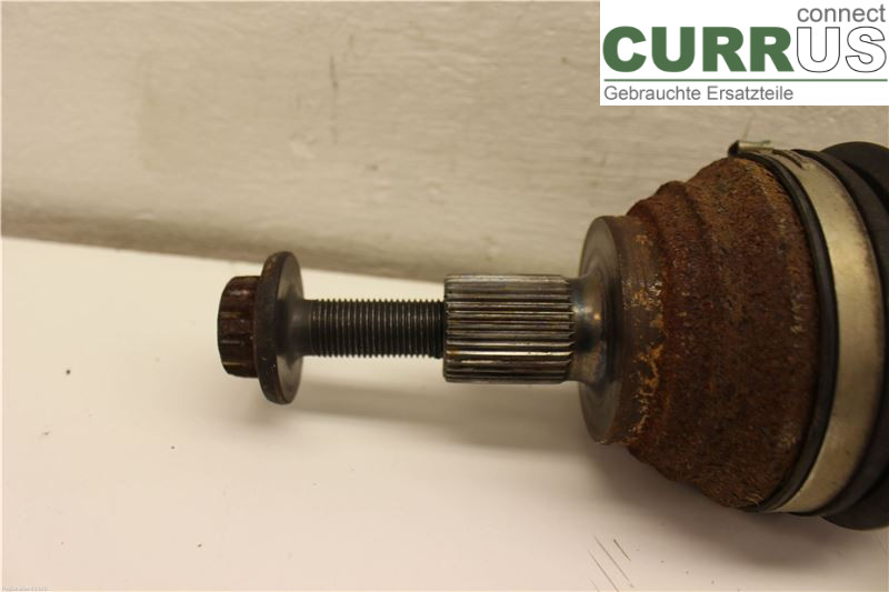 VW GOLF VI     09-13 Front axle assembly (4WD) 1K0407451JX CMXA