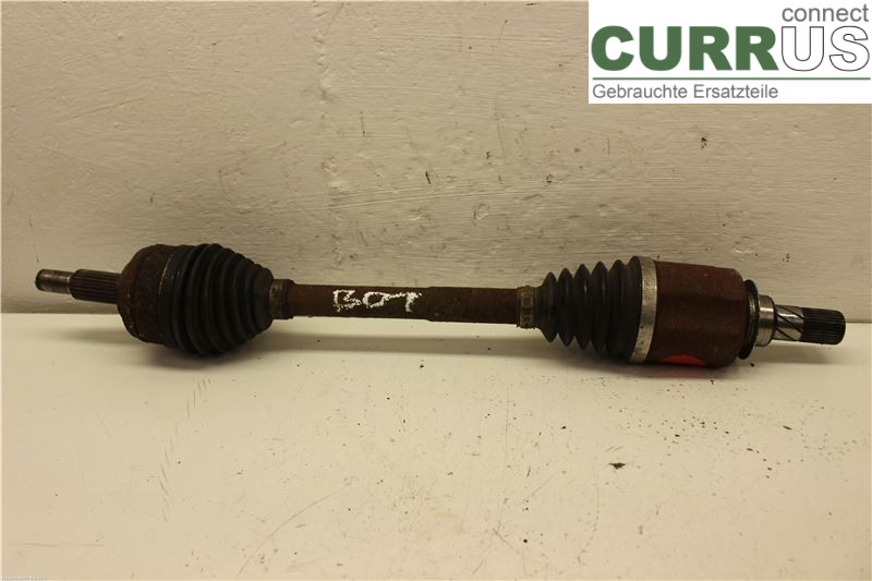 RENAULT MEGANE III 09-15 Front axle assembly (4WD) 391016076R K9K-837