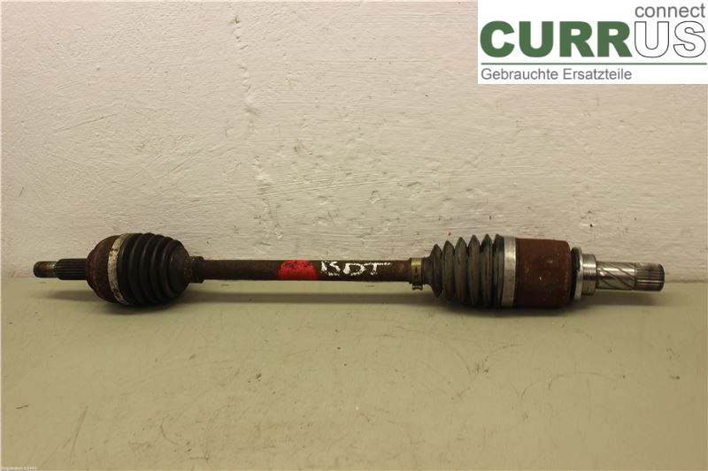 RENAULT CLIO III  06-09 Forakselsamling - 4WD 8200341698 D4F-740