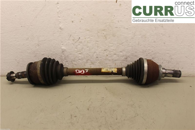 OPEL ASTRA K  16- Front axle assembly (4WD) 	13367061 B16DTE
