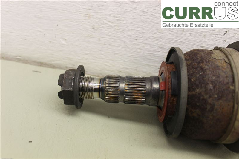 OPEL ASTRA K  16- Front axle assembly (4WD) 	13367061 B16DTE