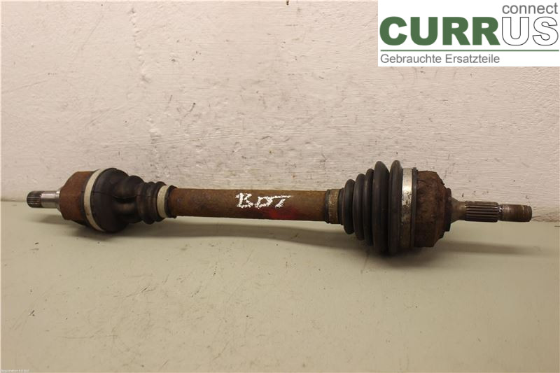 CITROEN C3    10-17 Front axle assembly (4WD) 9801388580 9HP