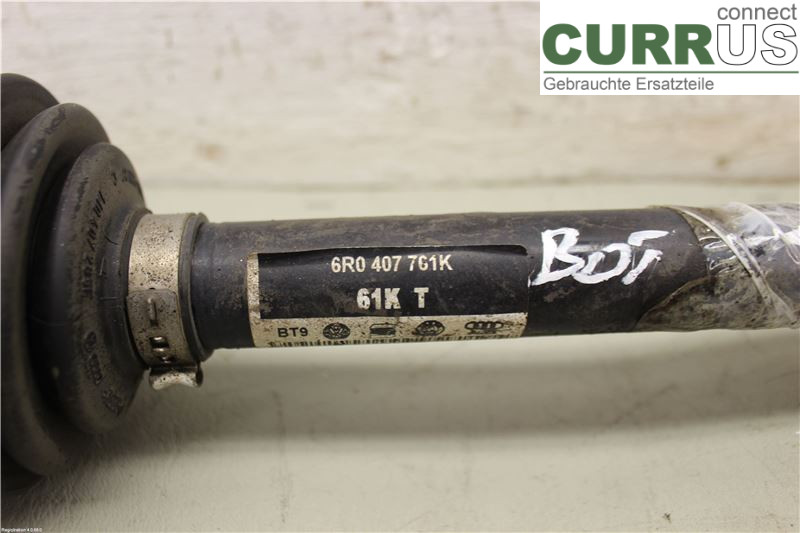 SEAT IBIZA IV   08-16 Front axle assembly (4WD) 6R0407761KX CBZB