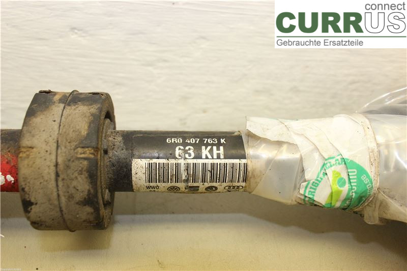 SKODA FABIA         07-14 Front axle assembly (4WD) 6Q0407451QX CAYA
