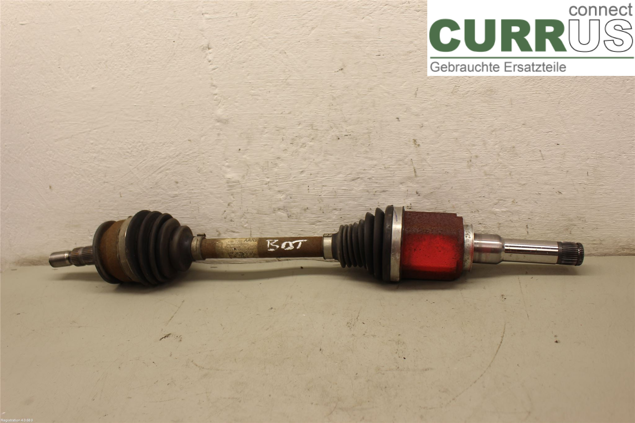 OPEL ASTRA K  16- Front axle assembly (4WD) 95522359 B16SHT