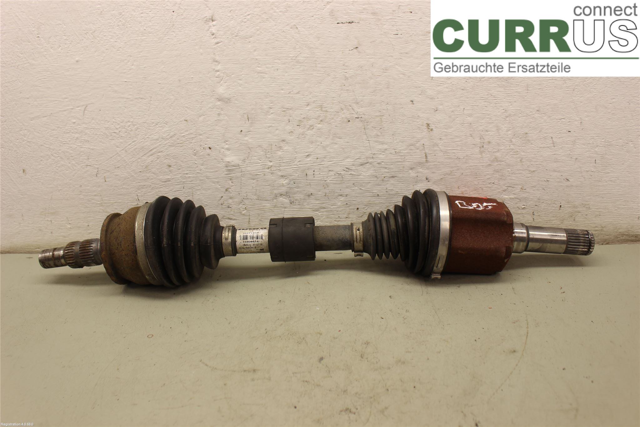 OPEL INSIGNIA  09-16 Front axle assembly (4WD) 95523426 B20DTH