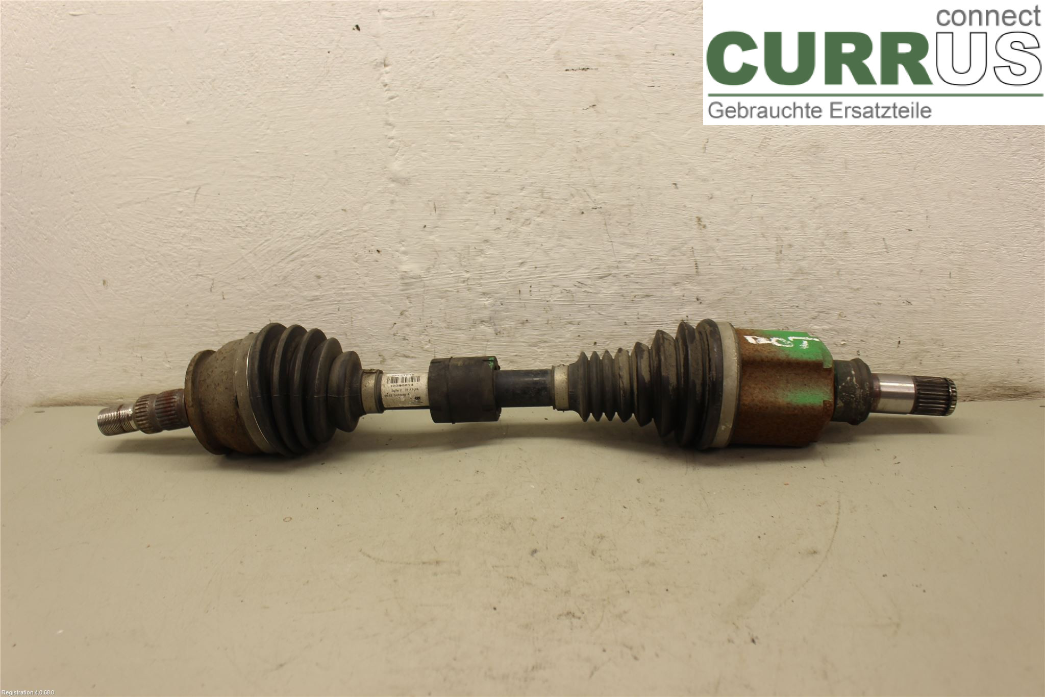 OPEL INSIGNIA  09-16 Transmission parts 95523426 B20DTH