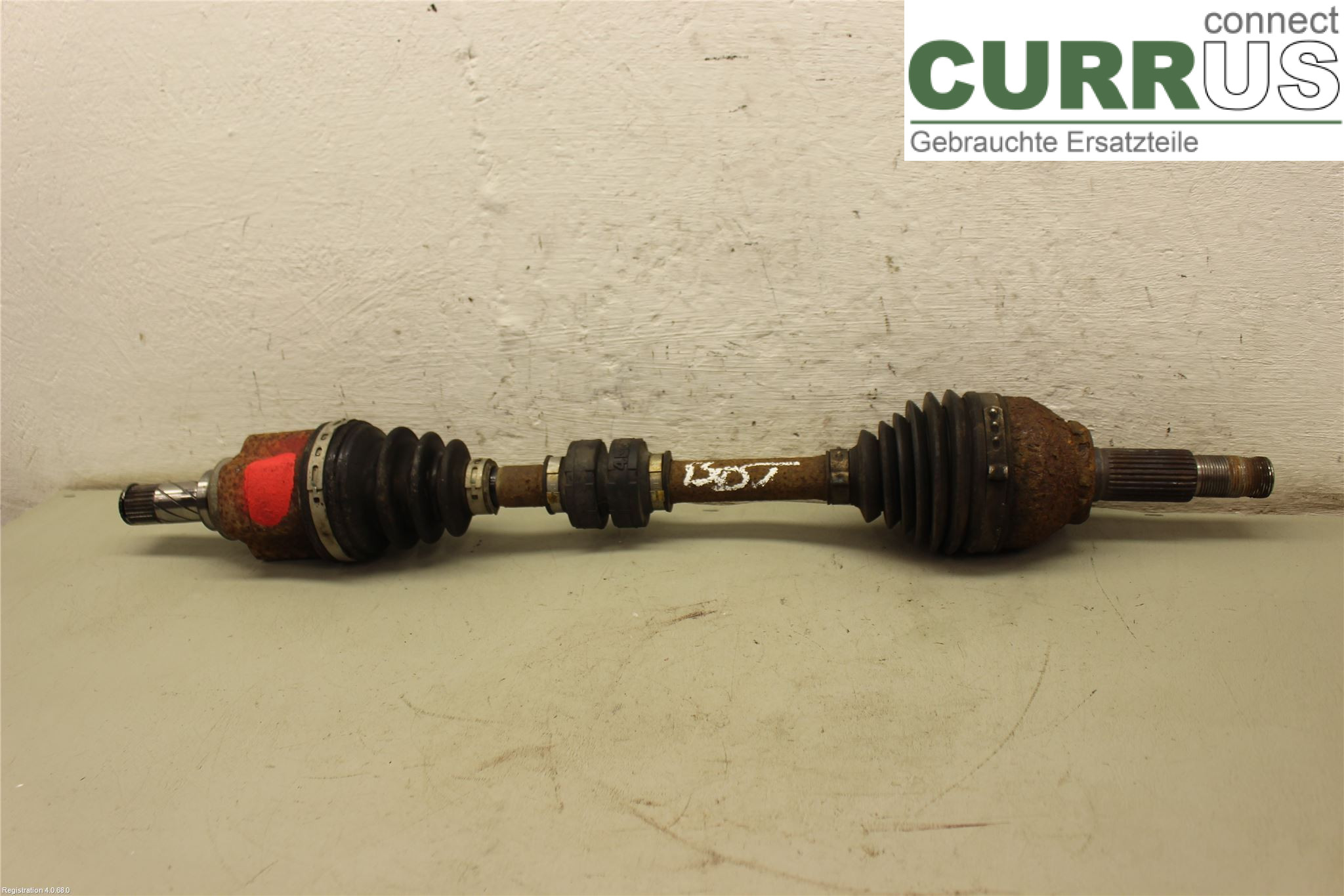 NISSAN NV200 / NV200 COMBI Front axle assembly (4WD) 39101BJ40A K9K