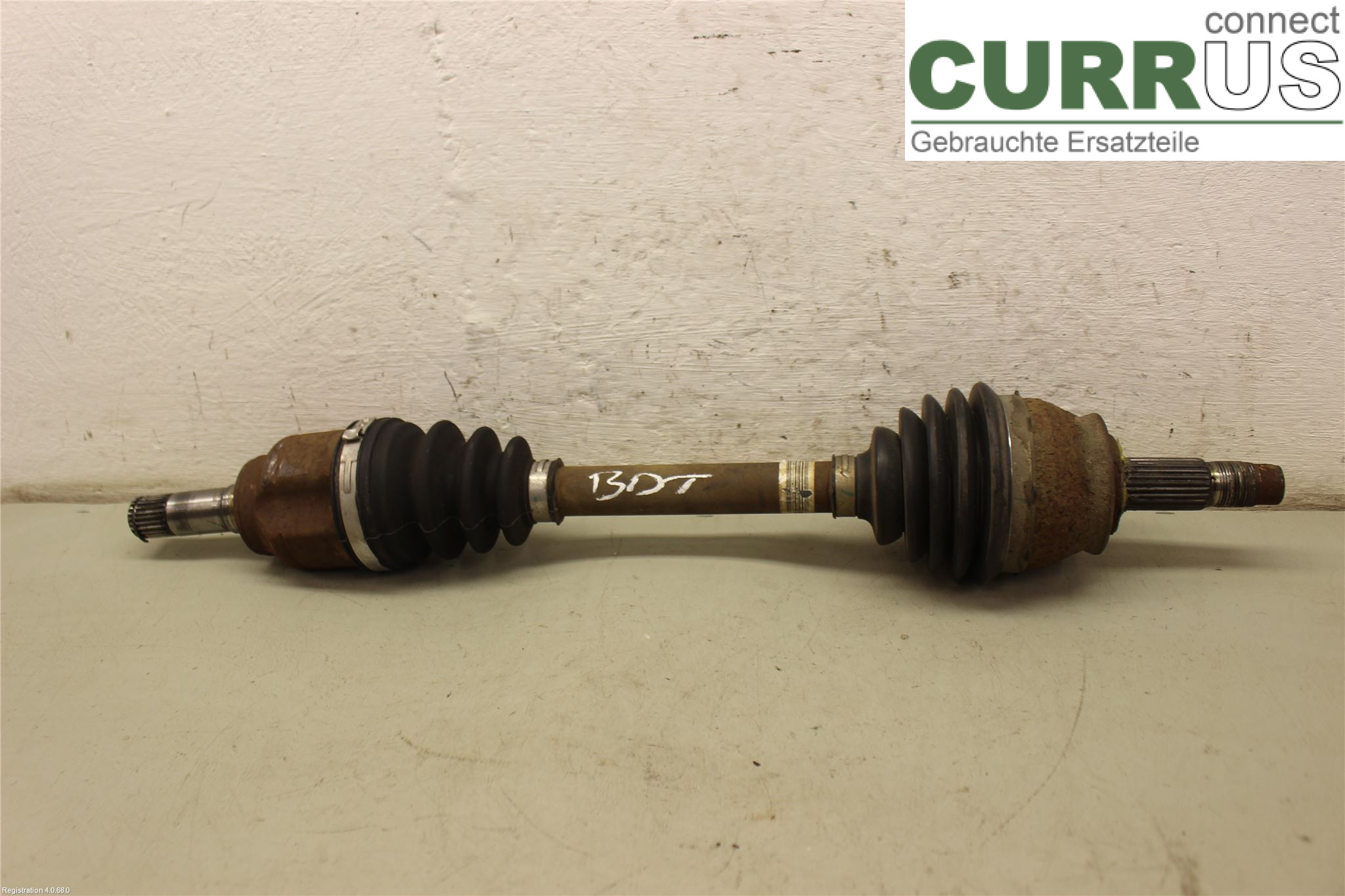FIAT DOBLO CARGO Front axle assembly (4WD) 51961297 263.A2.000