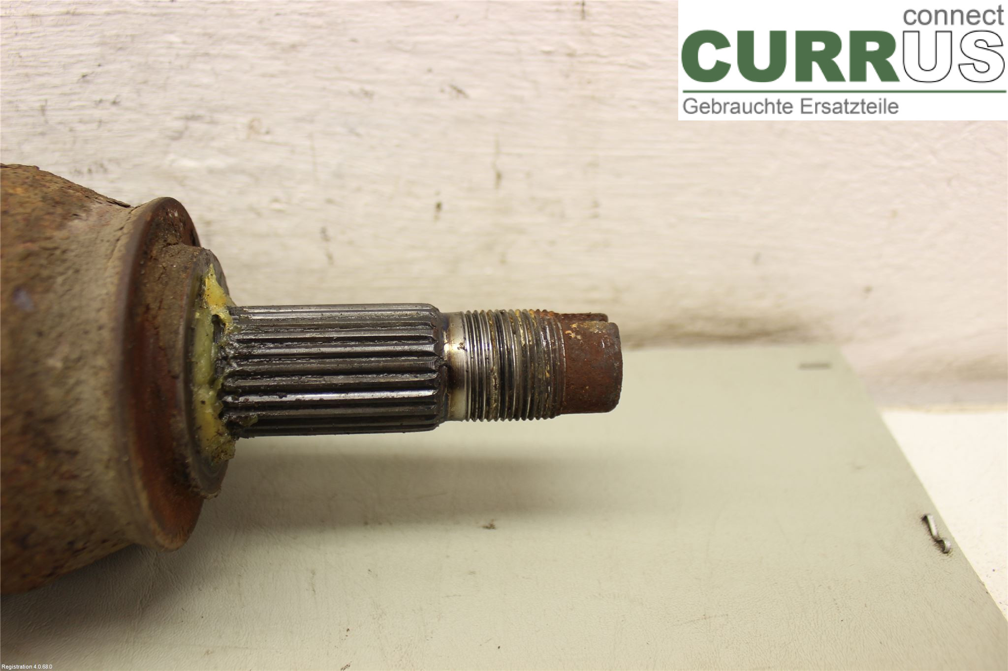 FIAT DOBLO CARGO Front axle assembly (4WD) 51961297 263.A2.000