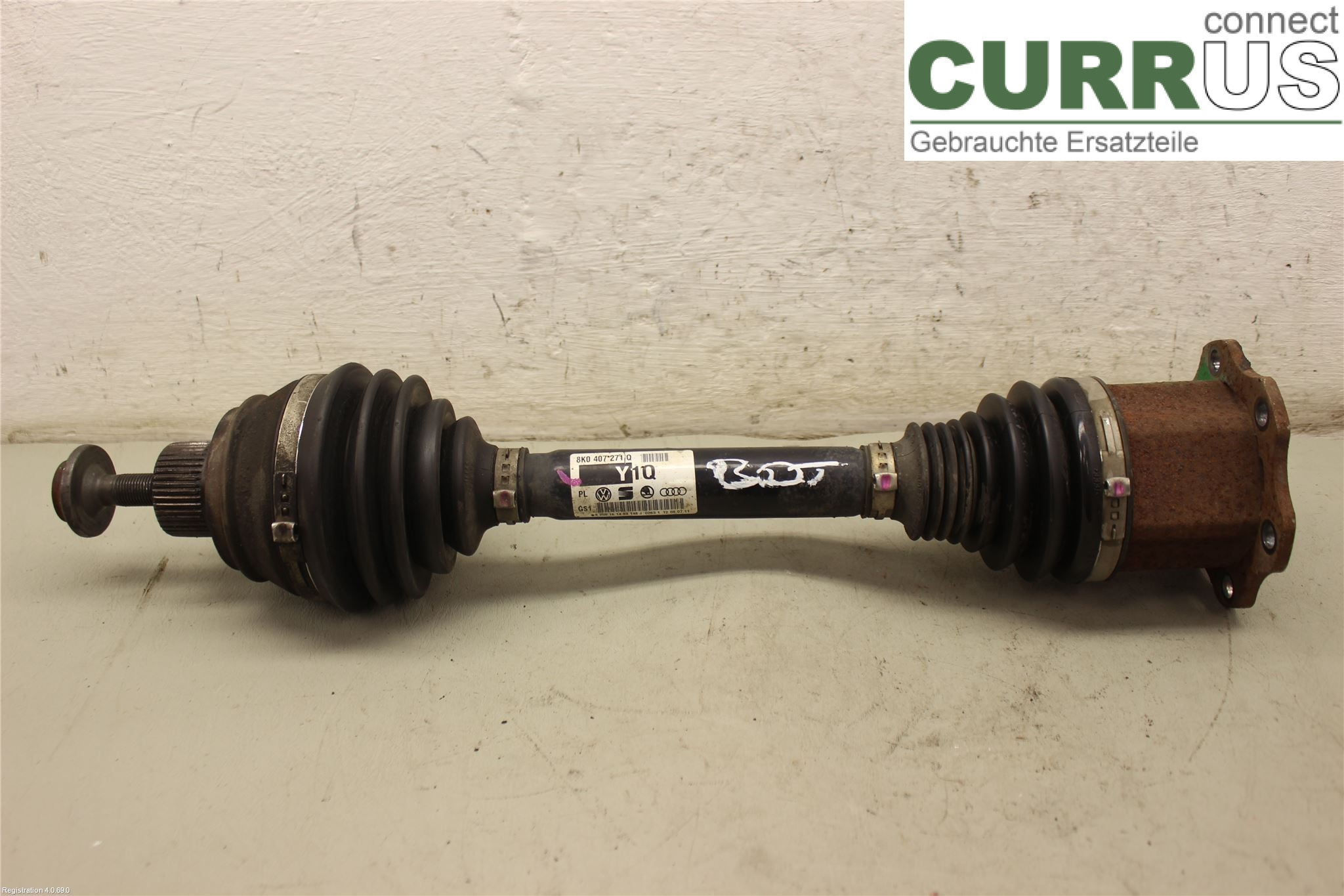 AUDI A4/S4  08-11 Transmission parts 8K0407451LX CJCB
