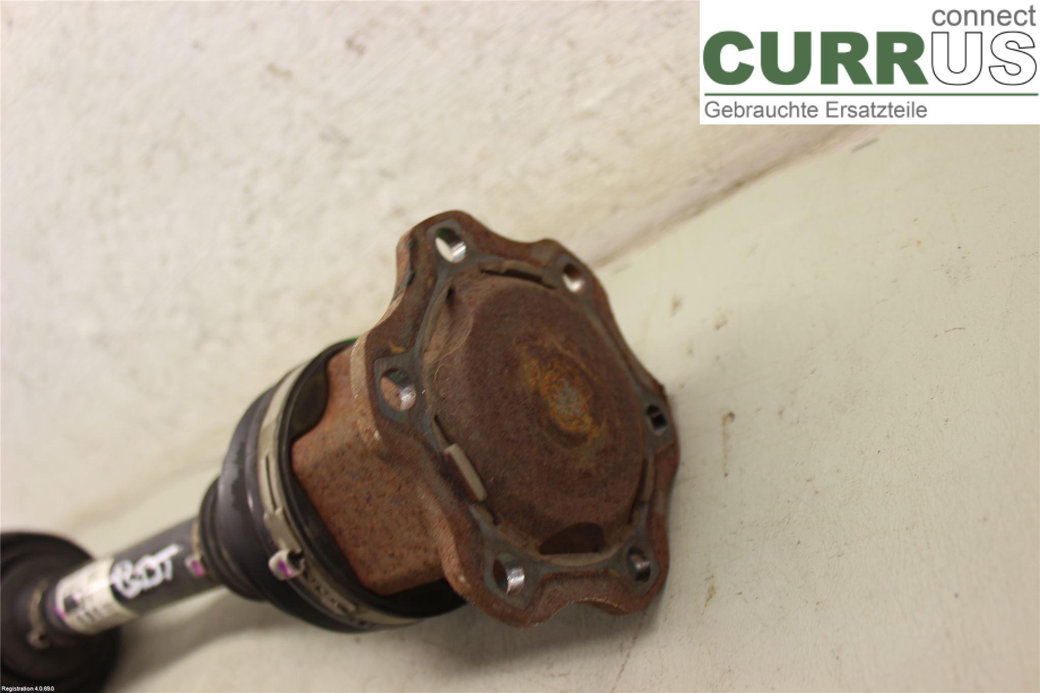AUDI A4/S4  08-11 Transmission parts 8K0407451LX CJCB