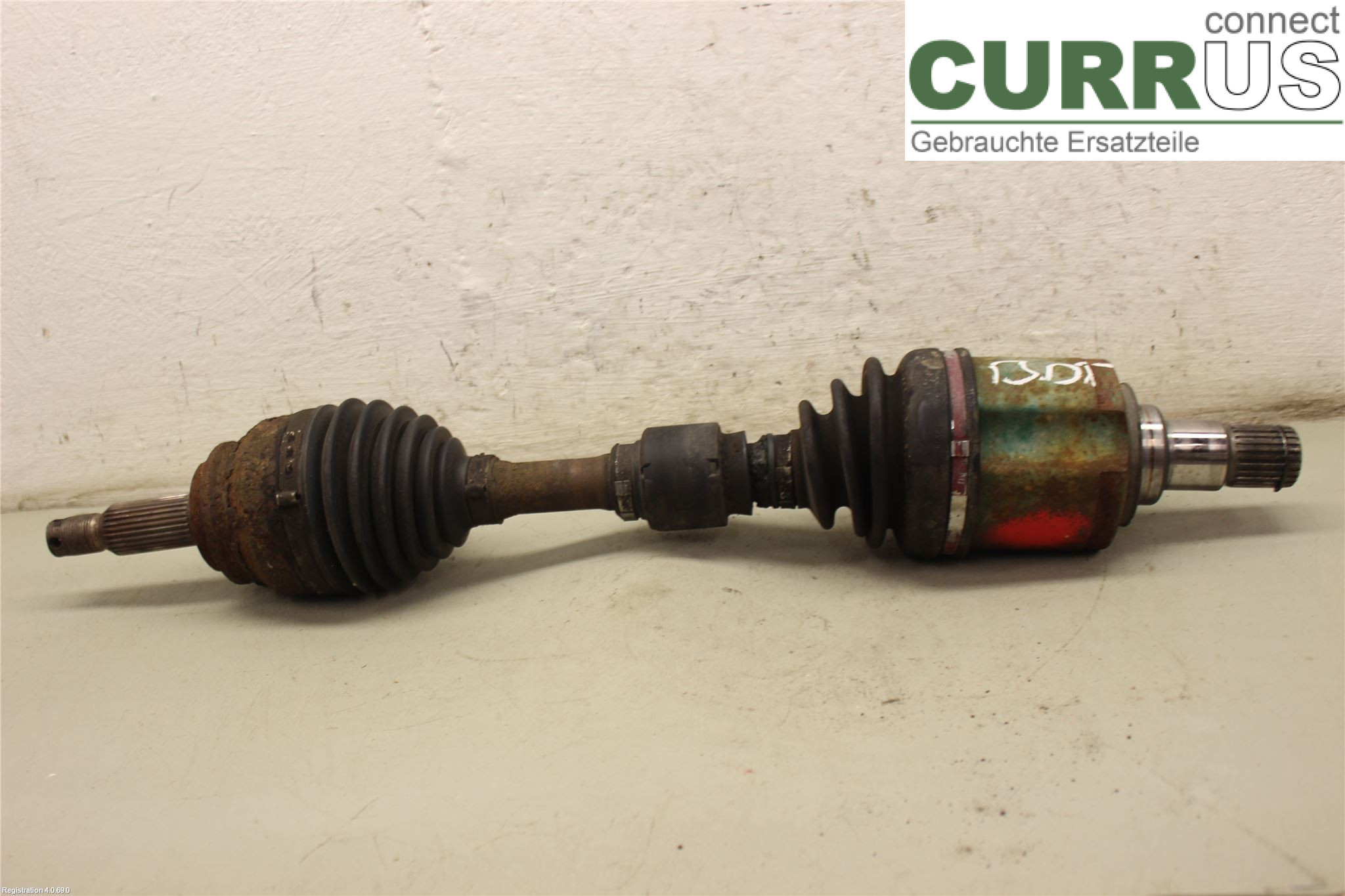 MITSUBISHI OUTLANDER 07-12 Front axle assembly (4WD) 3815A075 4HN