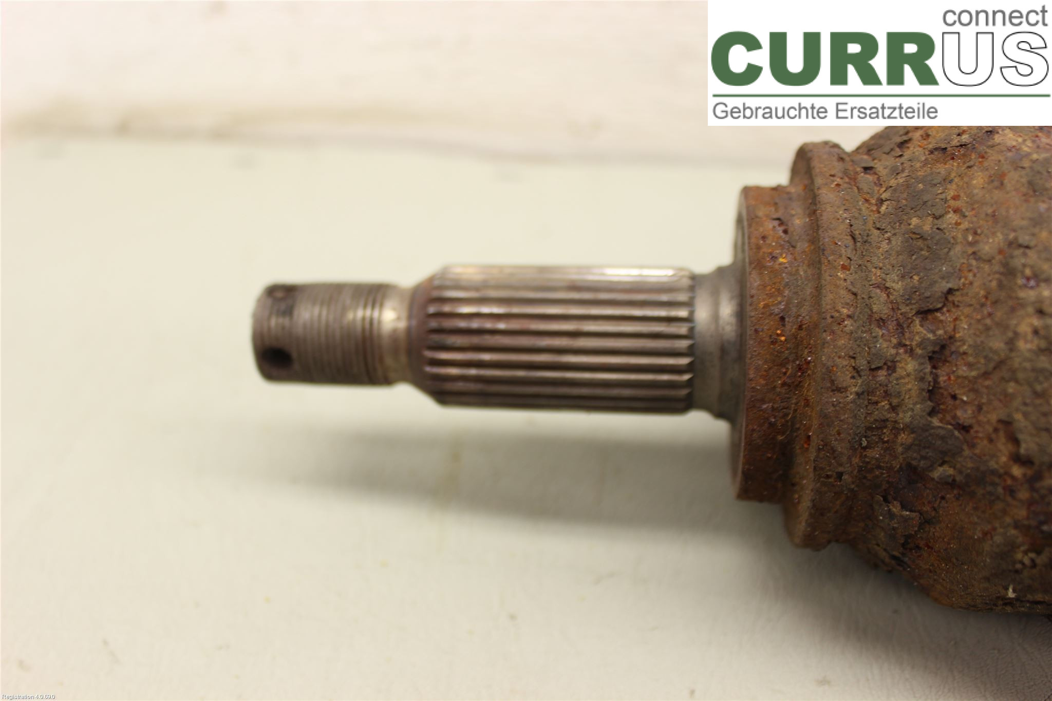 MITSUBISHI OUTLANDER 07-12 Front axle assembly (4WD) 3815A075 4HN