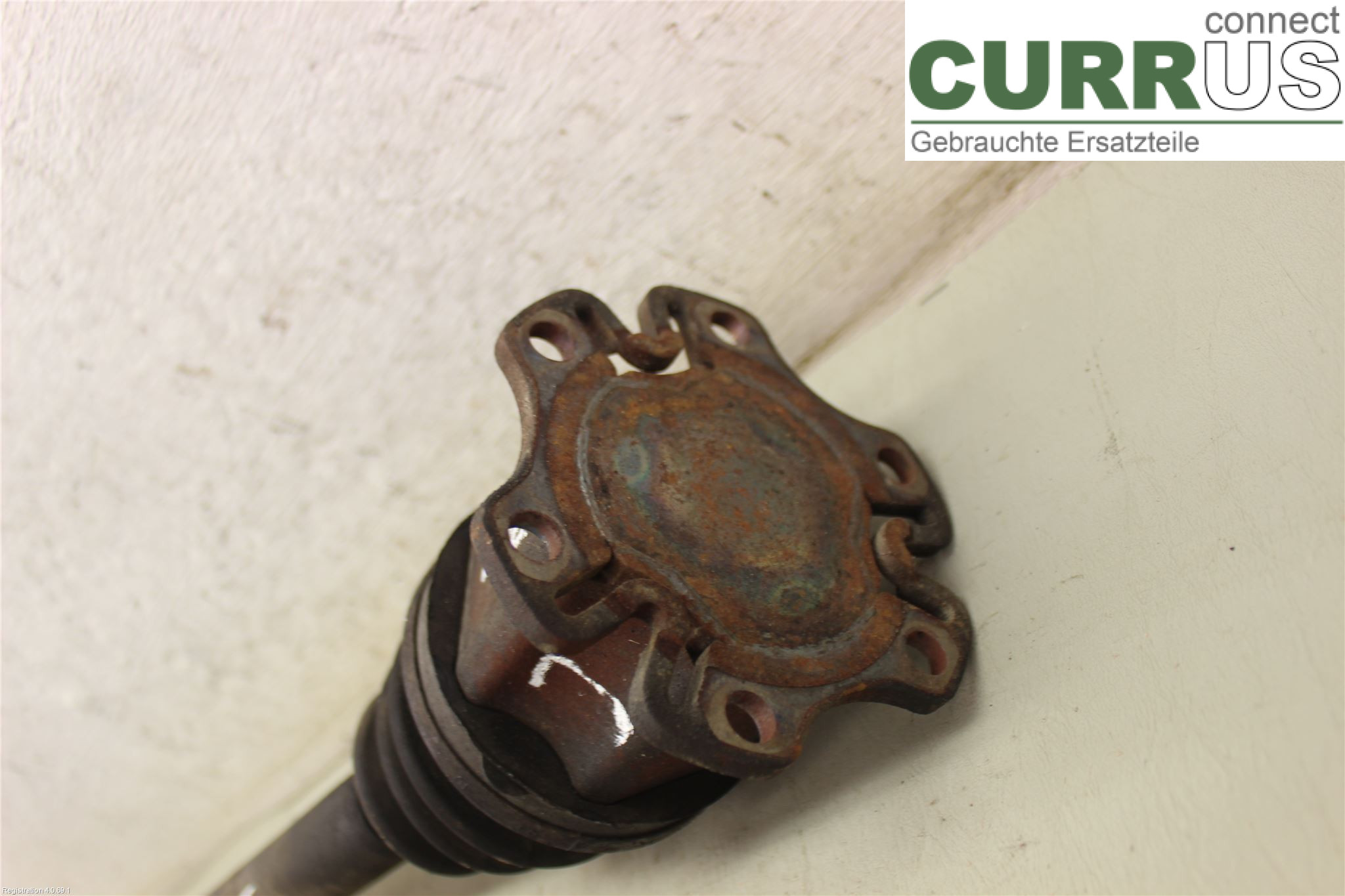 AUDI ALLROAD    06-11 Front axle assembly (4WD) 4F0407451X CDYA