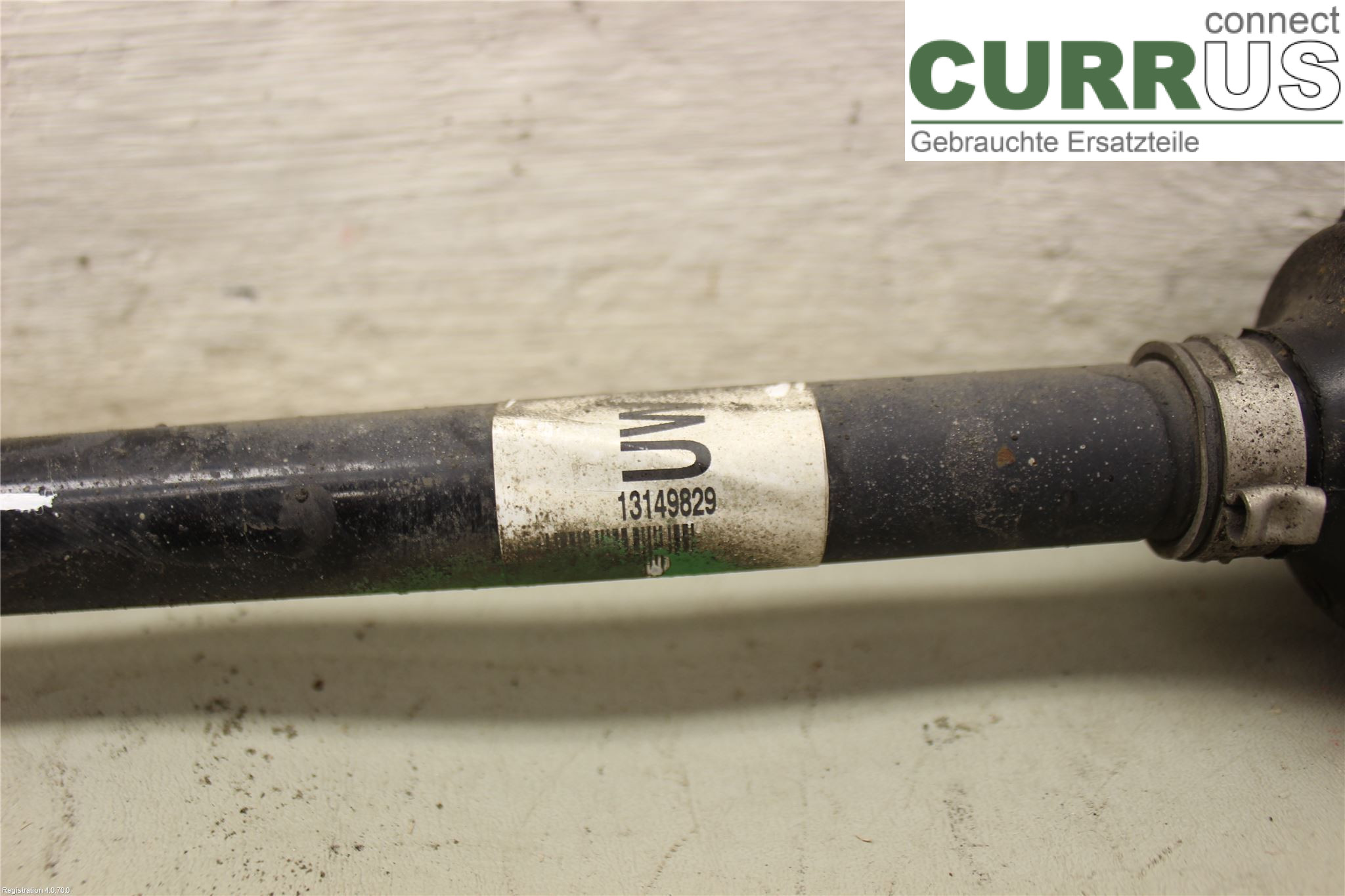 OPEL CORSA E  15-19 Transmissionsdele 93169648 B14XEL