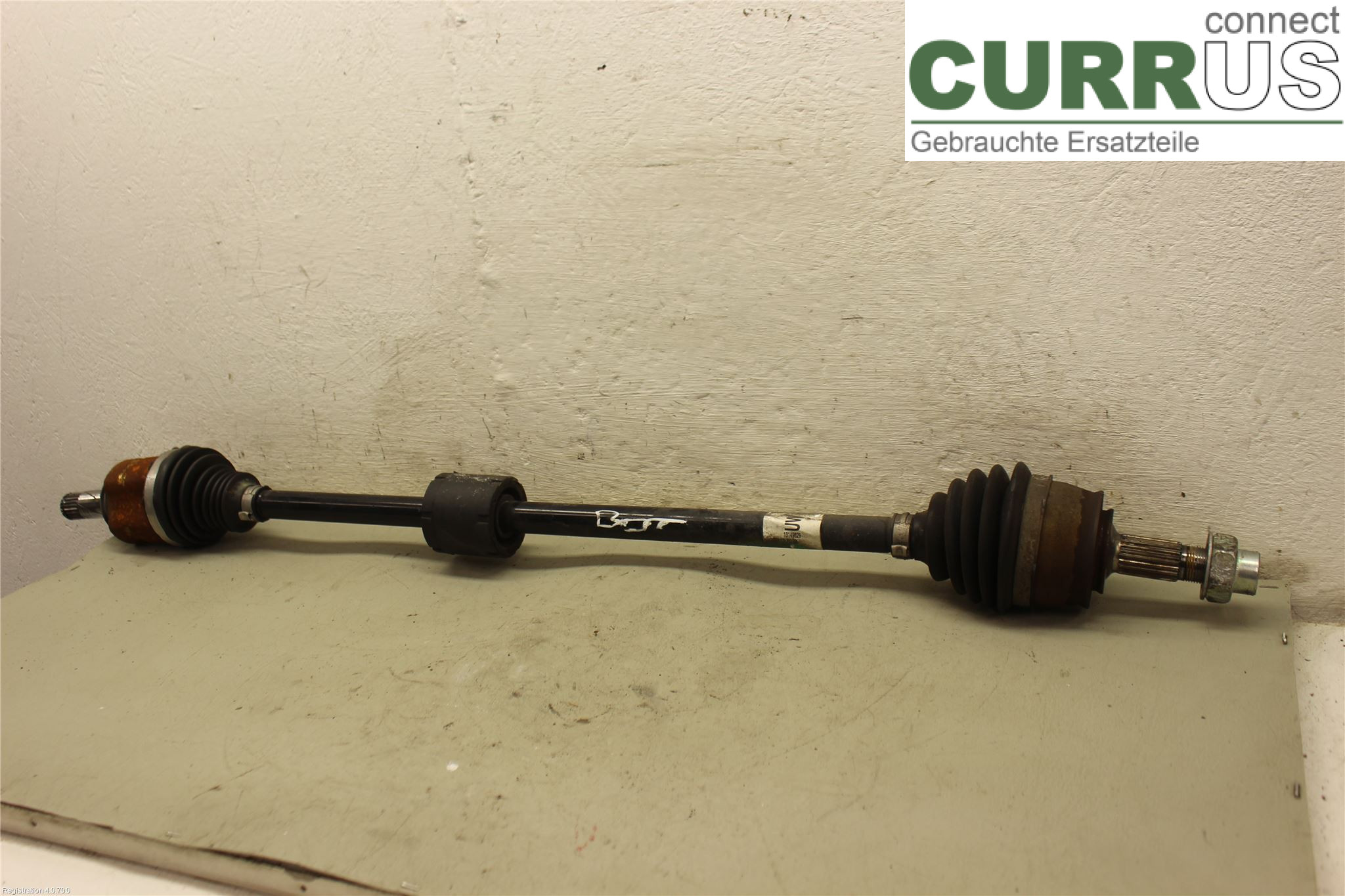 OPEL CORSA E  15-19 Transmissionsdele 93169648 B14XEL