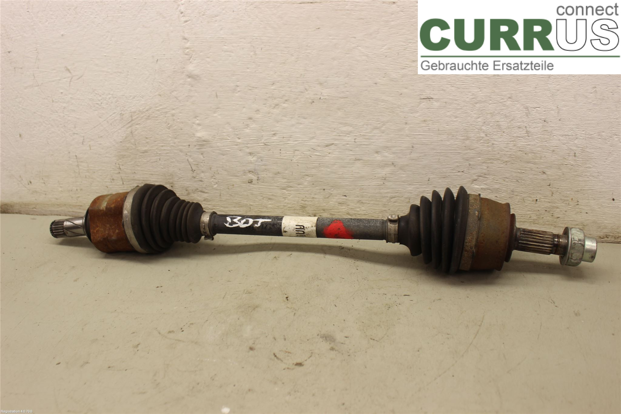 OPEL CORSA E  15-19 Front axle assembly (4WD) 95520465 B14XEL