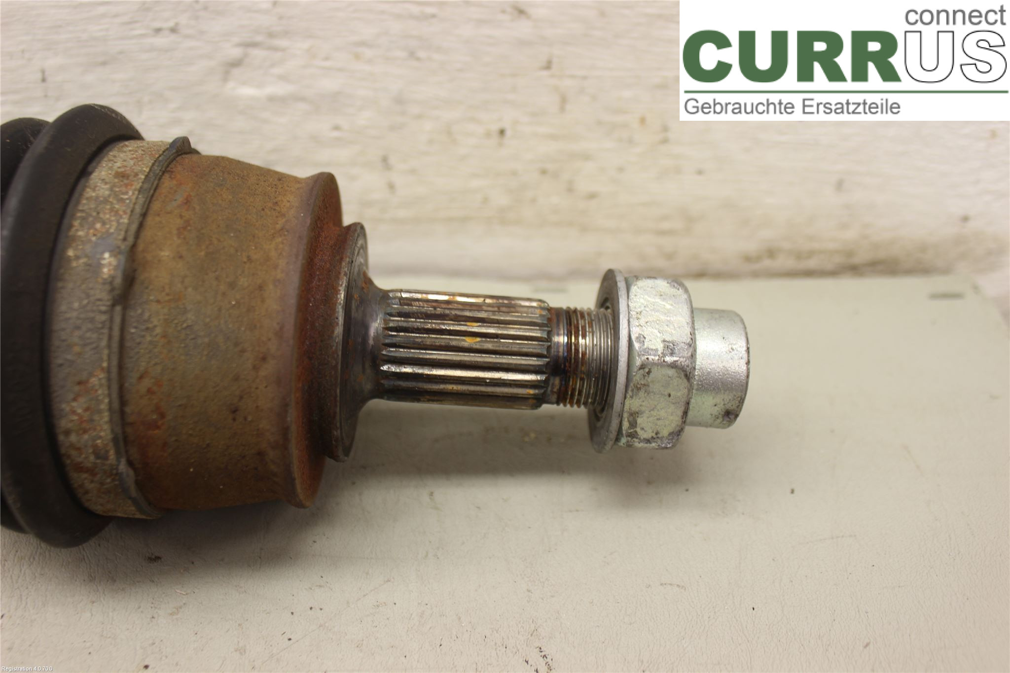 OPEL CORSA E  15-19 Front axle assembly (4WD) 95520465 B14XEL