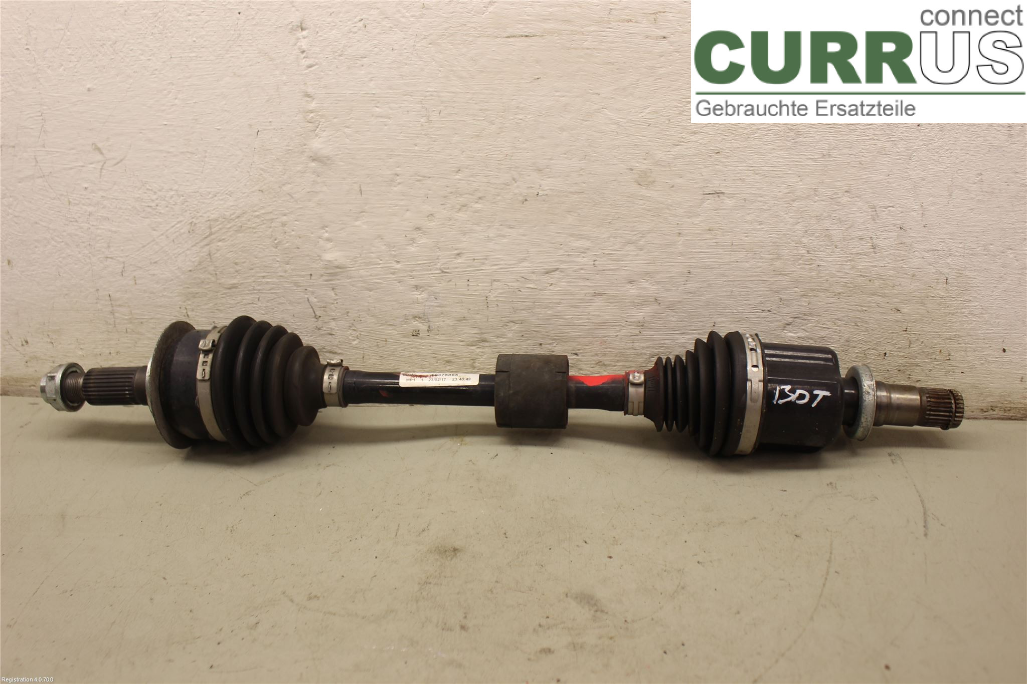 SUZUKI VITARA  15- Forakselsamling - 4WD 10375865 M16A