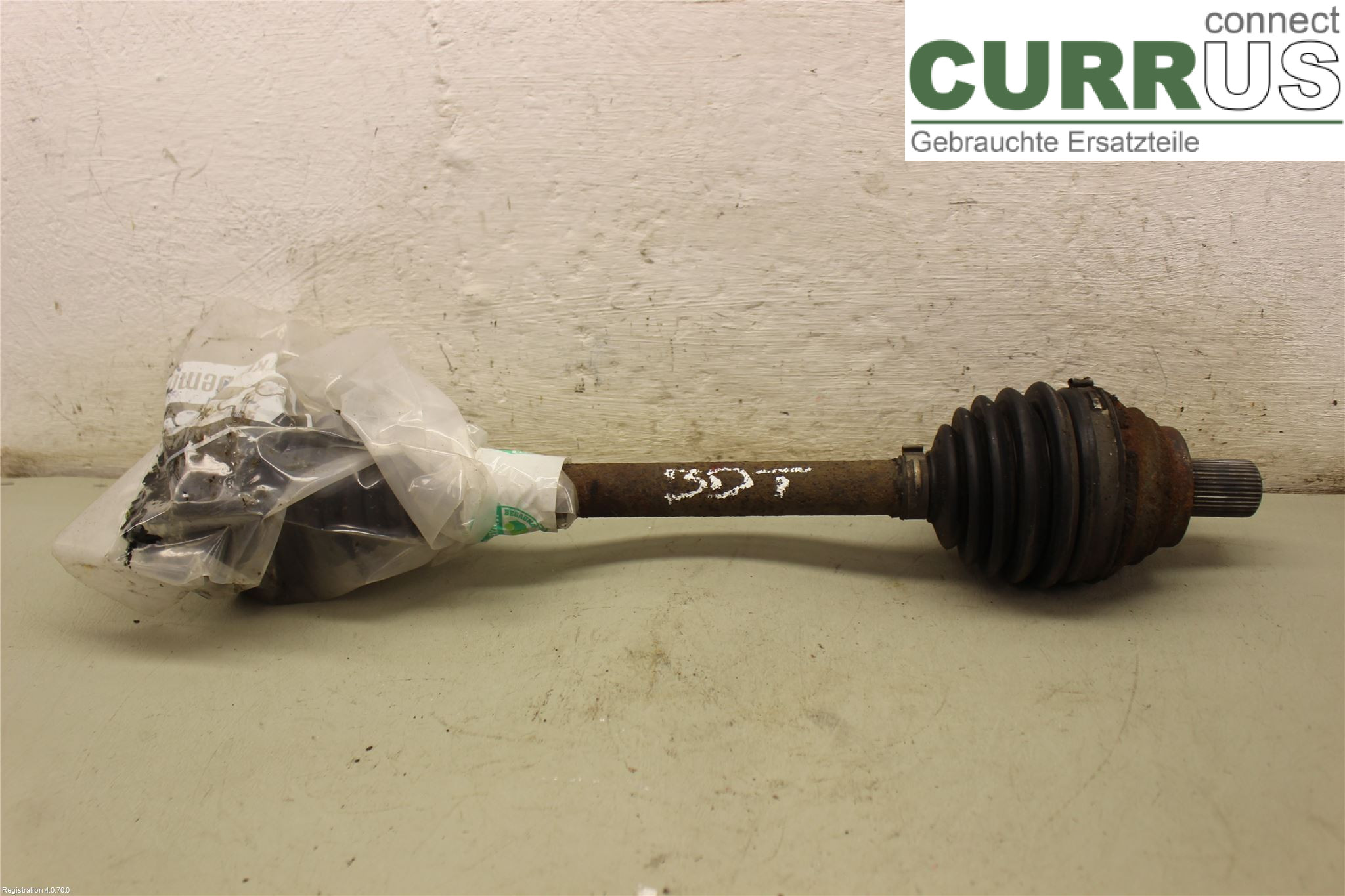 VW PASSAT      05-10 Vorderachse (4WD) 1K0407763KX BLR