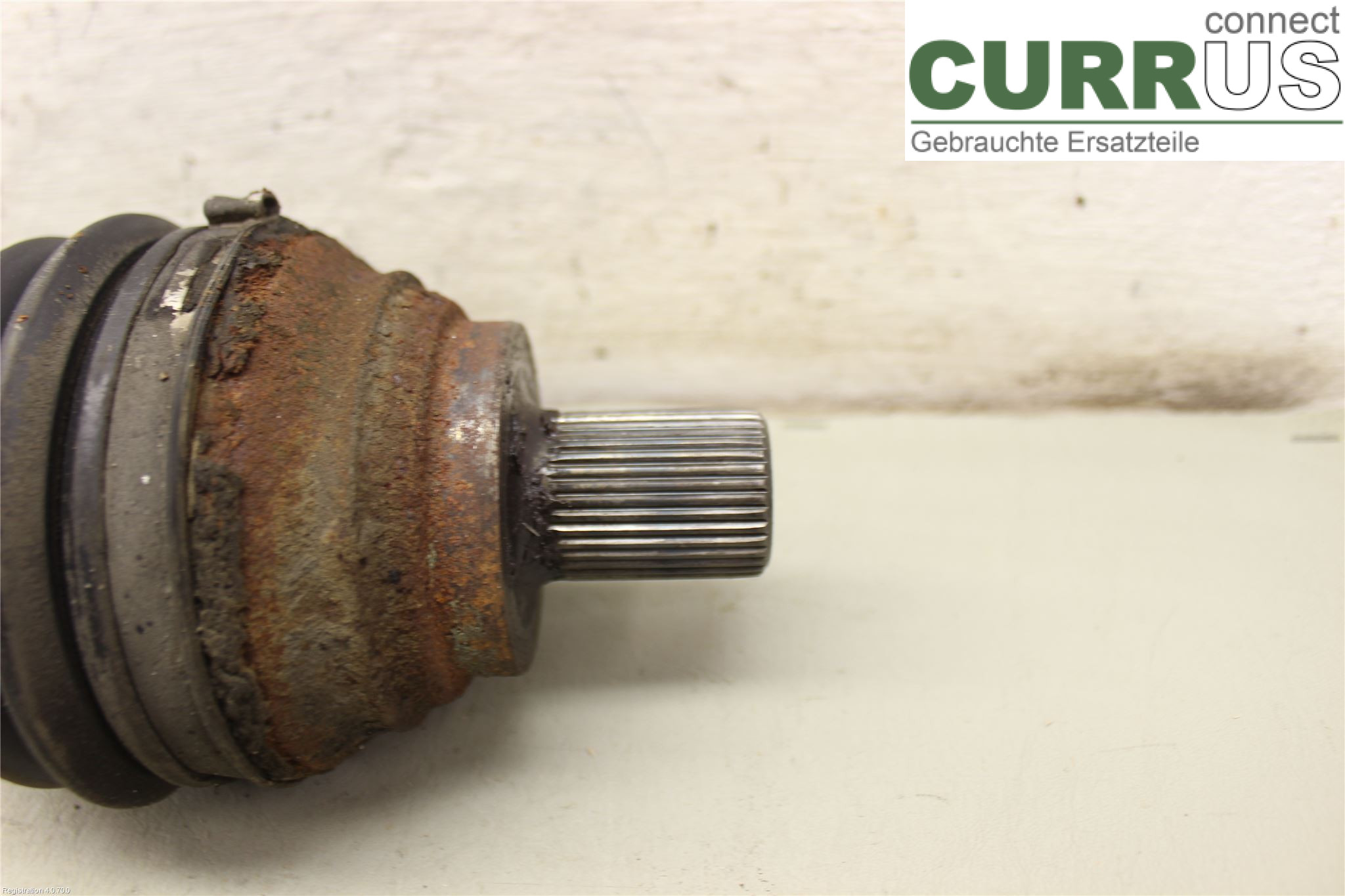 VW PASSAT      05-10 Vorderachse (4WD) 1K0407763KX BLR