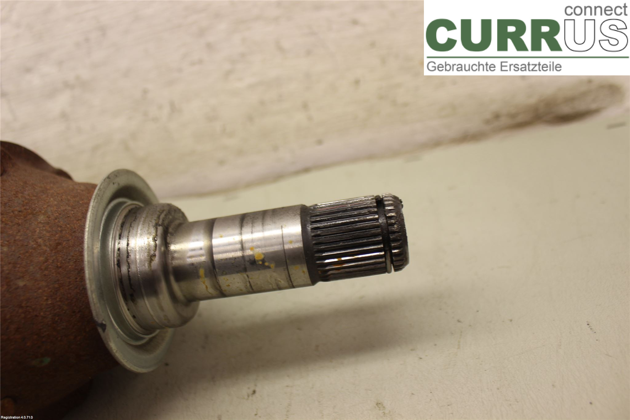 PORSCHE CAYENNE 03- Front axle assembly (4WD) 95834903812 MCR.CA