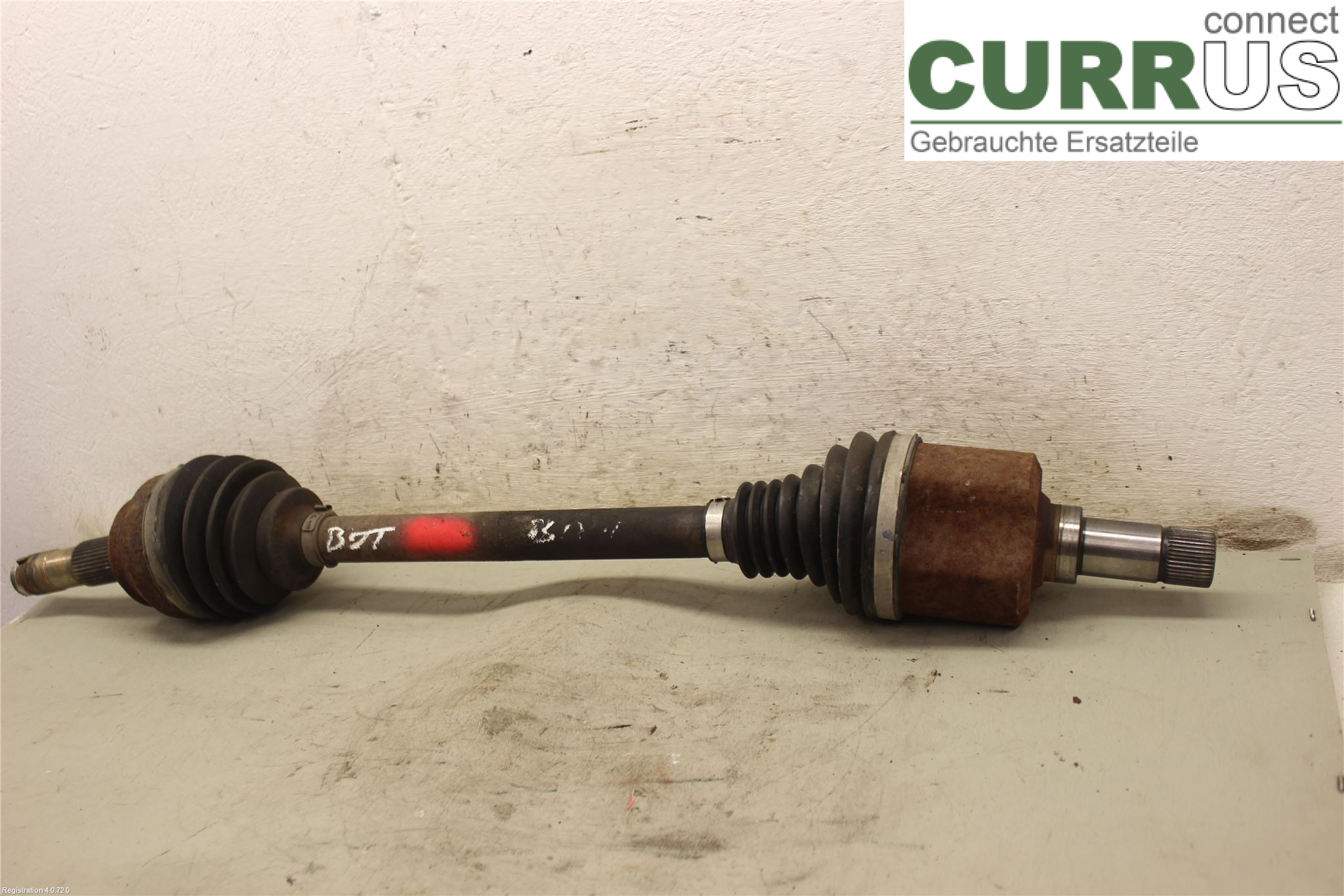 PEUGEOT BOXER 07-14 Front axle assembly (4WD) 1607113580 4HJ