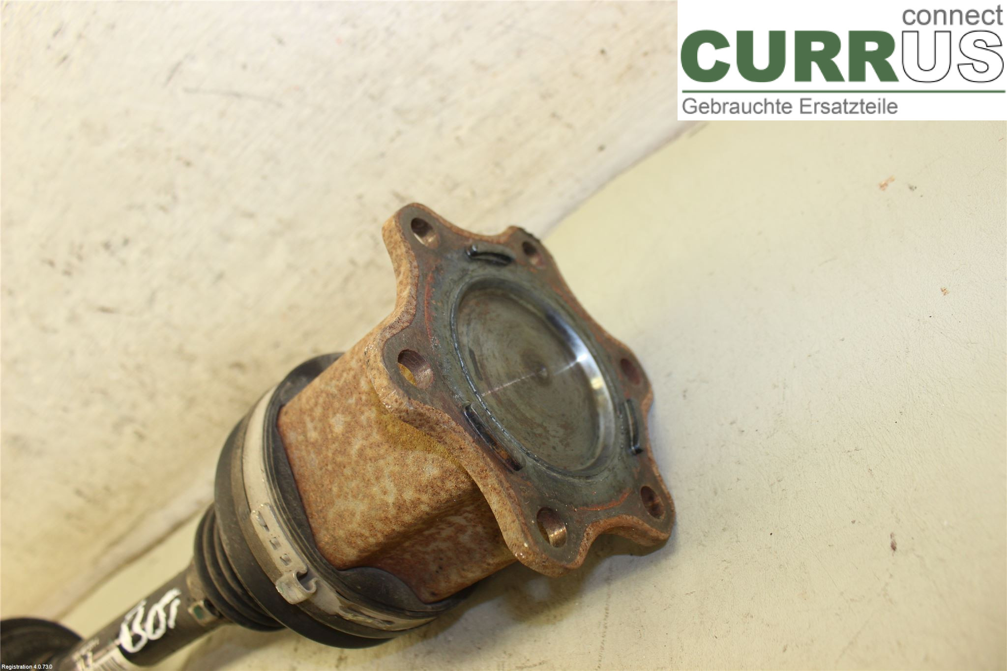 SKODA OCTAVIA  13-20 Front axle assembly (4WD) 5Q0407761X CUPA
