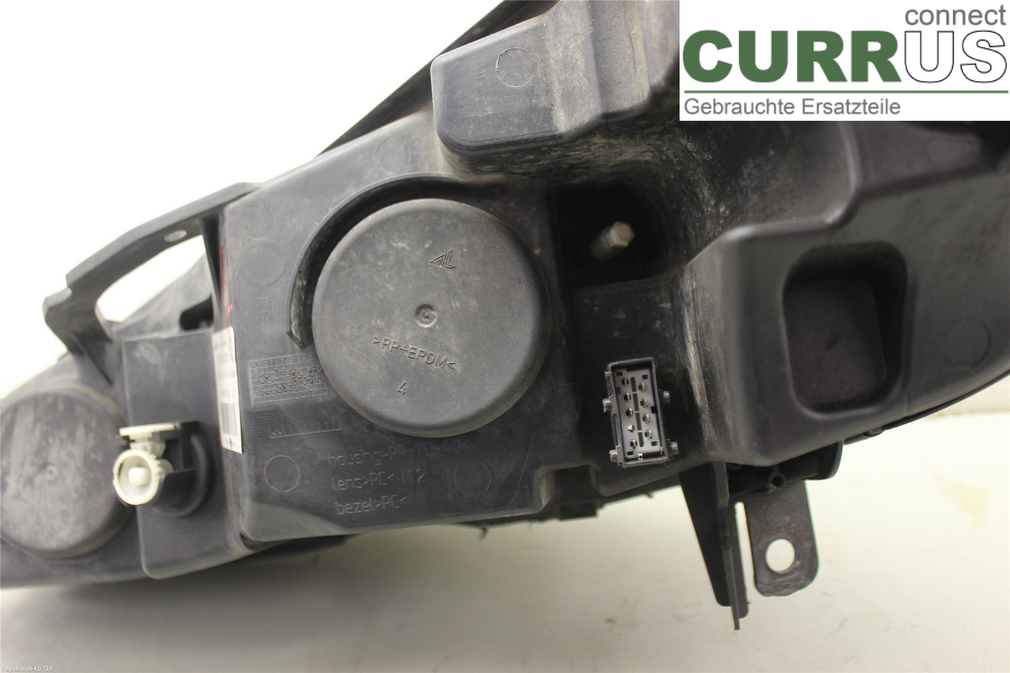 PEUGEOT 407 Manual gearbox (5-speed) 620690 RFJ