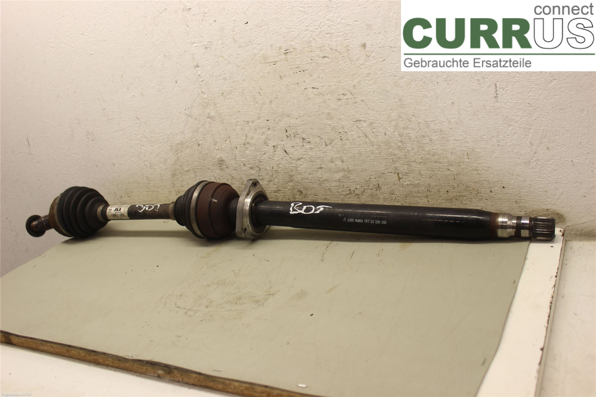 OPEL INSIGNIA  09-16 Pièces de transmission 13348258 A20DTH