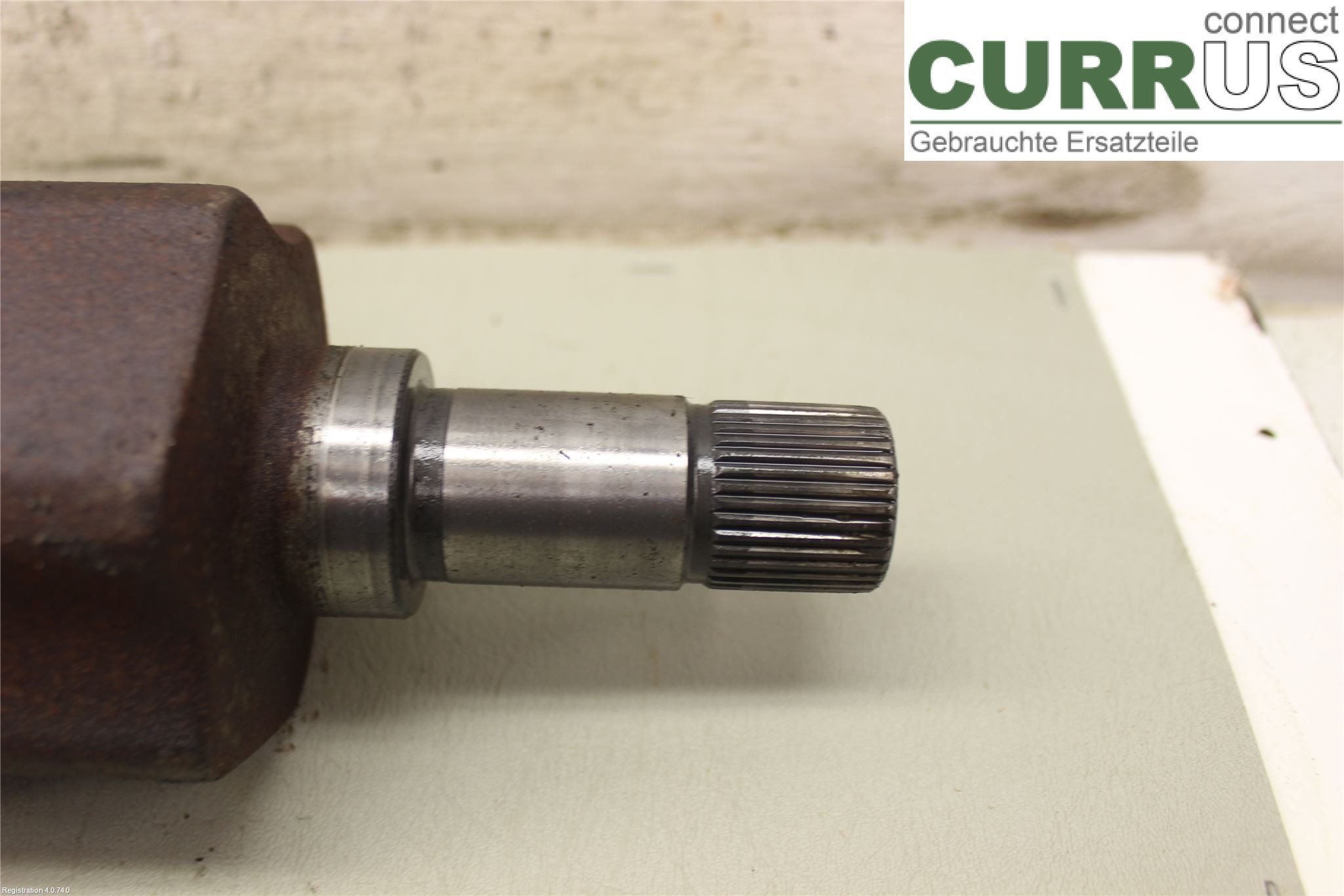 CITROEN C5  08-17 Front axle assembly (4WD) 9812140080 AHR