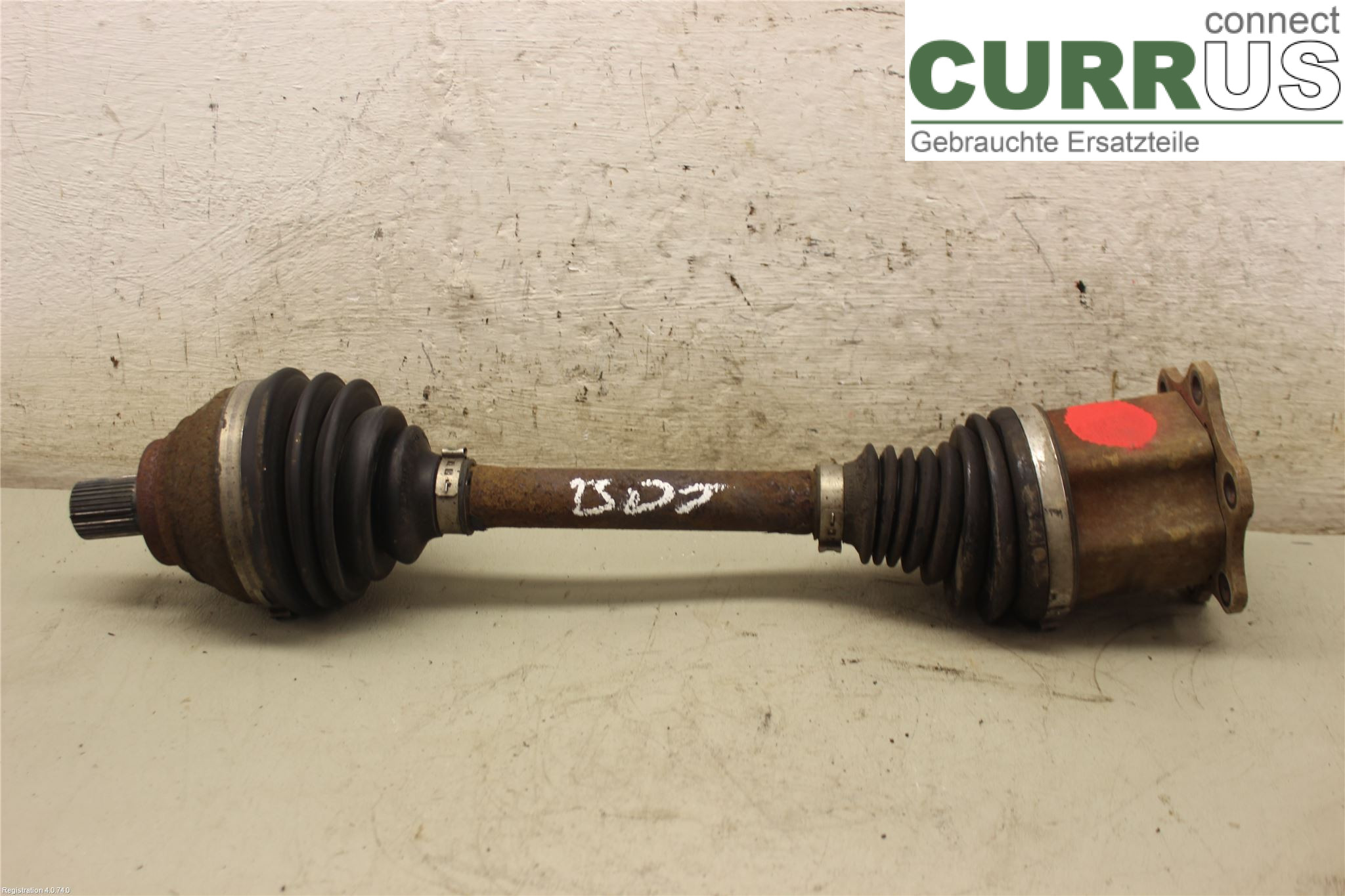 VW PASSAT 15-19 Front axle assembly (4WD) 3Q0407761MX DDAA