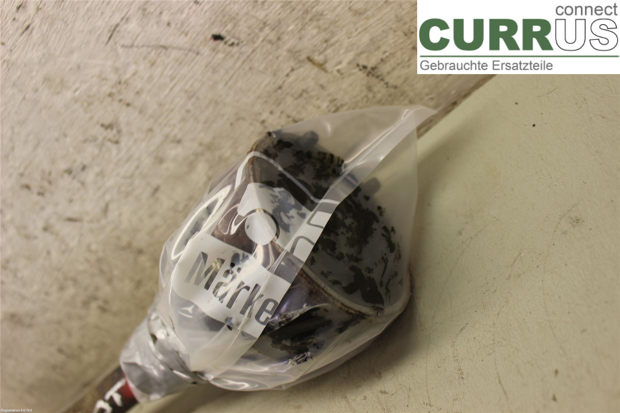 VW GOLF VI     09-13 Front axle assembly (4WD) 1K0407451CX CAYC